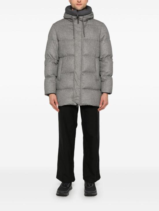 25FW 에르노 패딩 PI001143U 380879430 Grey - HERNO