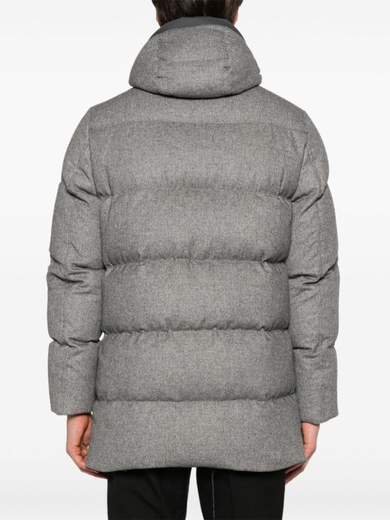 25FW 에르노 패딩 PI001143U 380879430 Grey - HERNO
