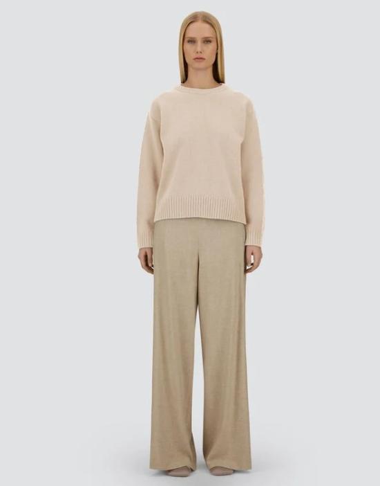 25FW 에르노 스웨터 MG00030DR 701001985 Chantilly - HERNO