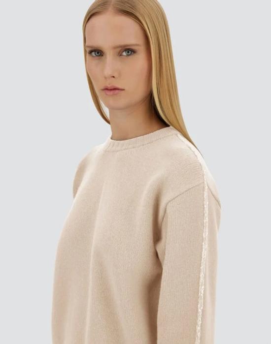 25FW 에르노 스웨터 MG00030DR 701001985 Chantilly - HERNO