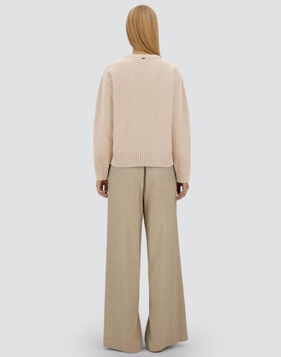 25FW 에르노 스웨터 MG00030DR 701001985 Chantilly - HERNO