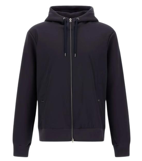 25FW 에르노 후드 티셔츠 JC00021UR 560209200 Blue