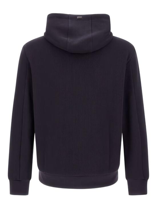 25FW 에르노 후드 티셔츠 JC00021UR 560209200 Blue - HERNO