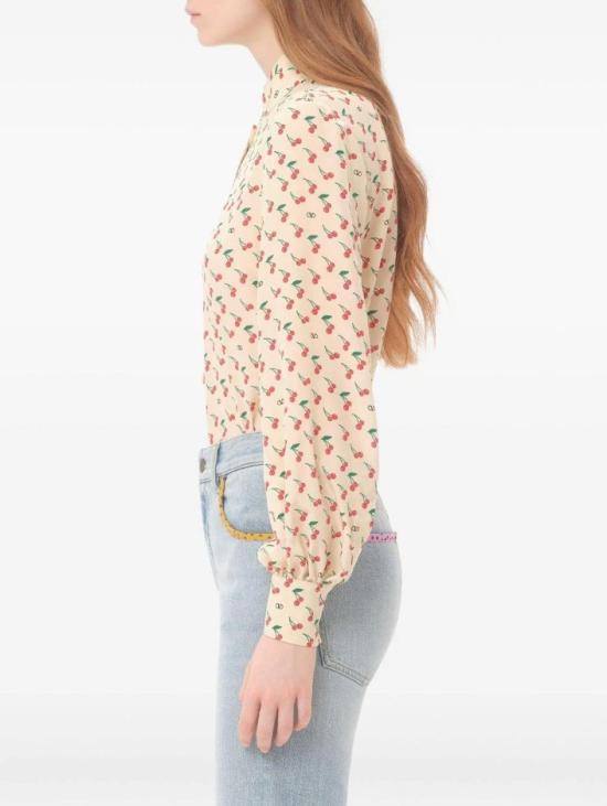 25FW 발렌티노 가라바니 블라우스 7B3AB7U0 9M9CRF Betulla - VALENTINO GARAVANI