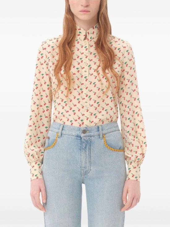 25FW 발렌티노 가라바니 블라우스 7B3AB7U0 9M9CRF Betulla - VALENTINO GARAVANI