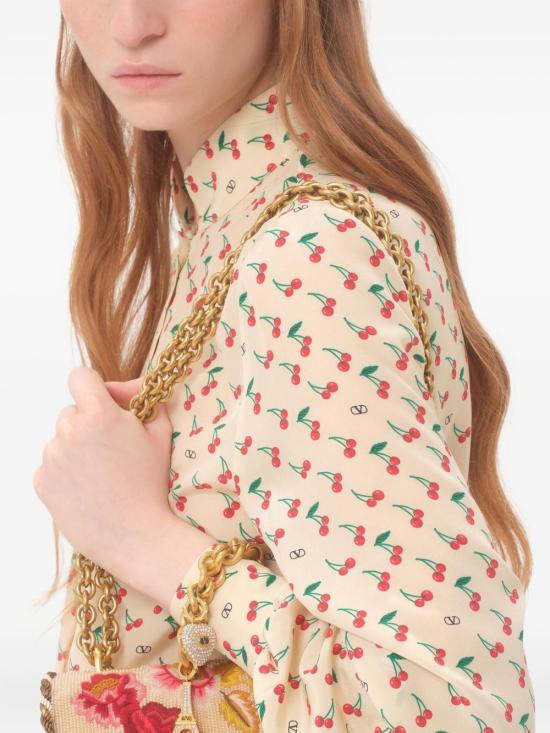 25FW 발렌티노 가라바니 블라우스 7B3AB7U0 9M9CRF Betulla - VALENTINO GARAVANI