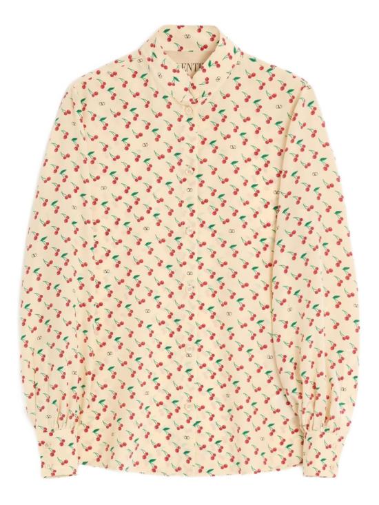 25FW 발렌티노 가라바니 블라우스 7B3AB7U0 9M9CRF Betulla - VALENTINO GARAVANI