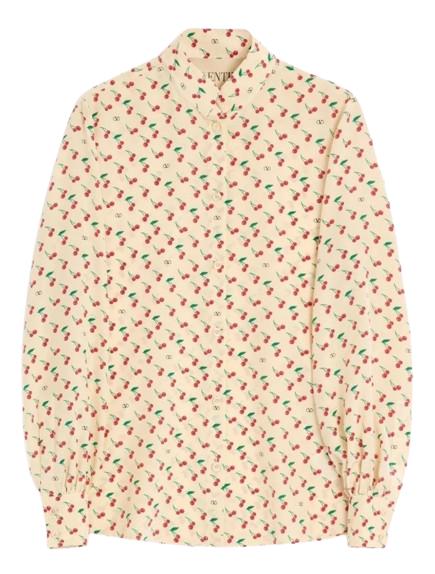 25FW 발렌티노 가라바니 블라우스 7B3AB7U0 9M9CRF Betulla