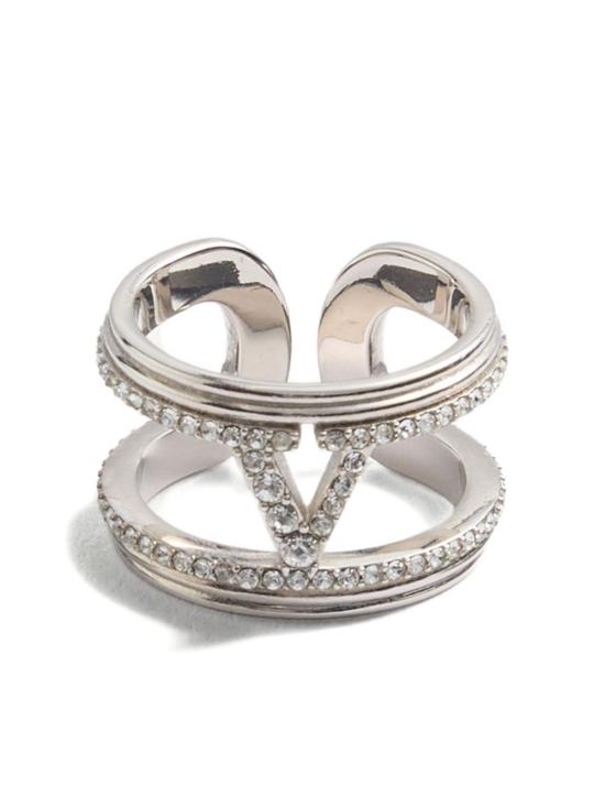 25FW 발렌티노 가라바니 반지 7W2J0Y58 QEUDFH Rhodium