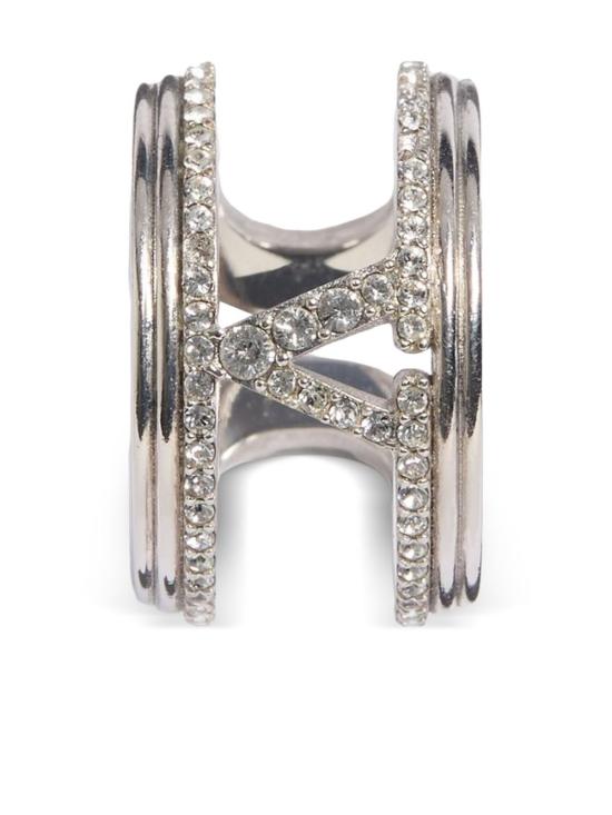 25FW 발렌티노 가라바니 반지 7W2J0Y58 QEUDFH Rhodium - VALENTINO GARAVANI