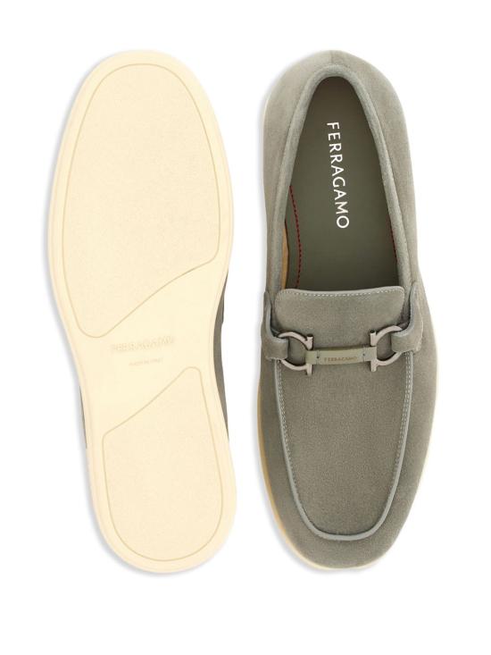 25FW 살바토레 페라가모 로퍼 774195 028298ASH GREY - SALVATORE FERRAGAMO
