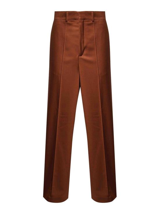  나인 미니츠 가죽 팬츠 25FWNPN0017BROWN Brown