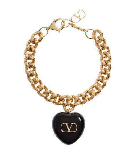 25FW 발렌티노 가라바니 팔찌 7W2J0AD4 MJP0RN Oro nero