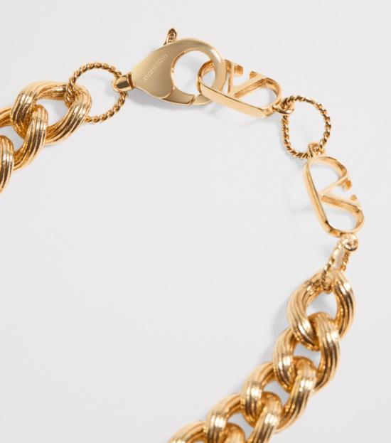 25FW 발렌티노 가라바니 팔찌 7W2J0AD4 MJP0RN Oro nero - VALENTINO GARAVANI