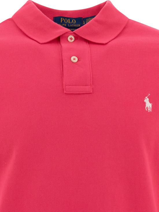 25SS 폴로 랄프로렌 폴로 티셔츠 710782592007HOT PINK C2740 - POLO RALPH LAUREN