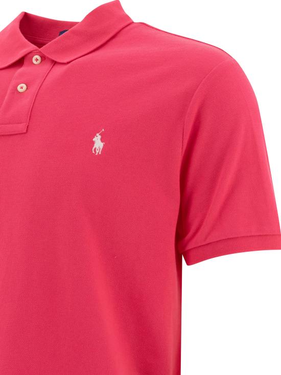 25SS 폴로 랄프로렌 폴로 티셔츠 710782592007HOT PINK C2740 - POLO RALPH LAUREN