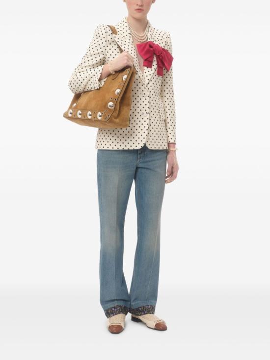 25FW 발렌티노 가라바니 숄더백 7Y2B0R79 JETRDX Havana beige - VALENTINO GARAVANI