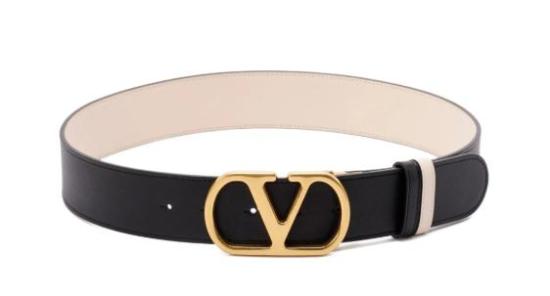 25FW 발렌티노 가라바니 레귤러 벨트 7W2T0SQ4 IYRDVX Nero butter