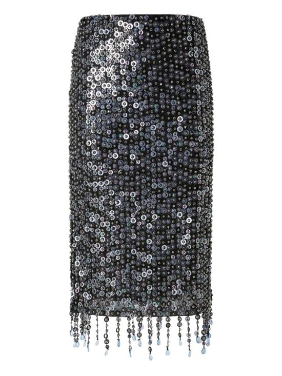 25FW 핑코 미디 스커트 PASSAPAROLA105469 A2QM1GZE Blue