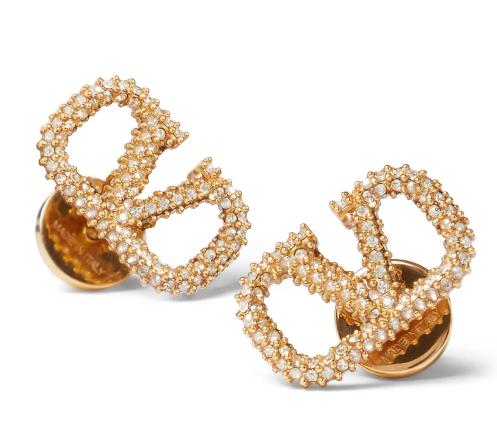 25FW 발렌티노 가라바니 이어링 7W2J0F85 YCWMH5 Golden - VALENTINO GARAVANI