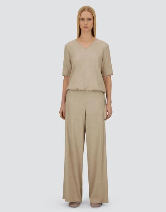 25FW 에르노 스트레이트 팬츠 PT00045DR 126521982 Chantilly - HERNO