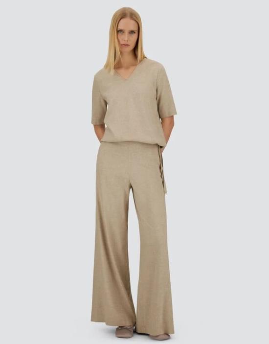 25FW 에르노 스트레이트 팬츠 PT00045DR 126521982 Chantilly - HERNO