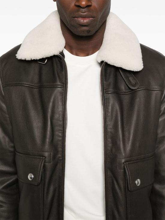 25FW 일레븐티 무톤 L75GBTL19 PEL0L03625 Cocoa - ELEVENTY