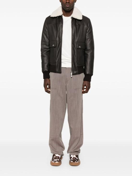 25FW 일레븐티 무톤 L75GBTL19 PEL0L03625 Cocoa - ELEVENTY