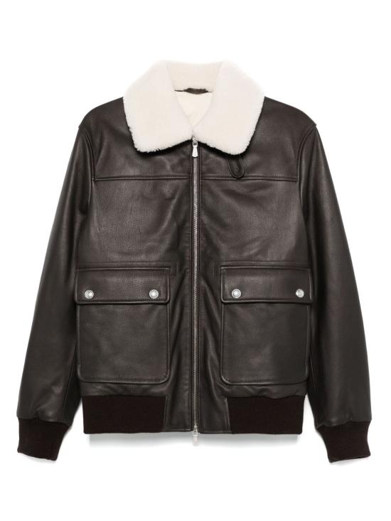 25FW 일레븐티 무톤 L75GBTL19 PEL0L03625 Cocoa - ELEVENTY