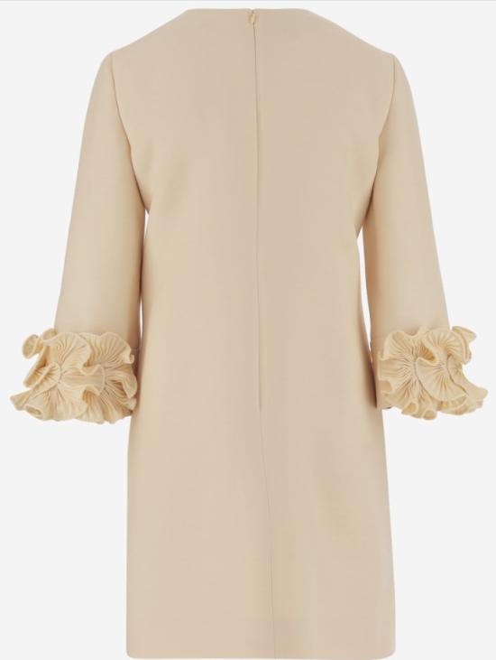 25FW 발렌티노 가라바니 미디 원피스 7B3VADX0 1CFET5 Betulla - VALENTINO GARAVANI