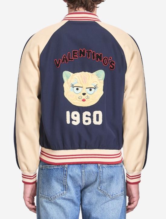 25FW 발렌티노 가라바니 봄버 자켓 7V3CIP63 AWSDYB - VALENTINO GARAVANI