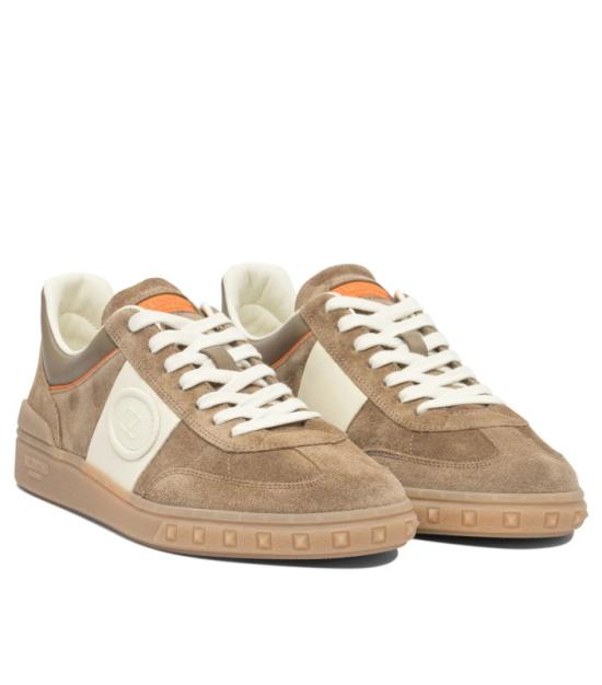 25FW 발렌티노 가라바니 스니커즈 7Y2S0H77 LALBSB Khaki ivory - VALENTINO GARAVANI