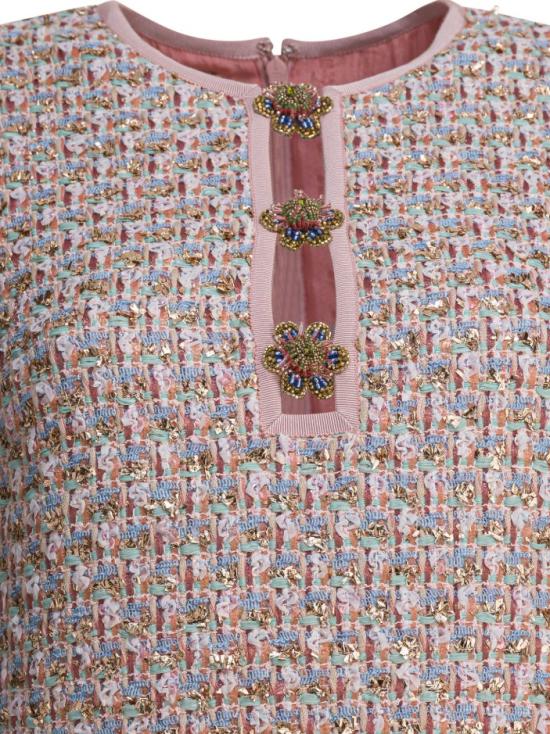 25FW 발렌티노 가라바니 숏 원피스 7B3VADW5 9E5M12 MultiColour - VALENTINO GARAVANI