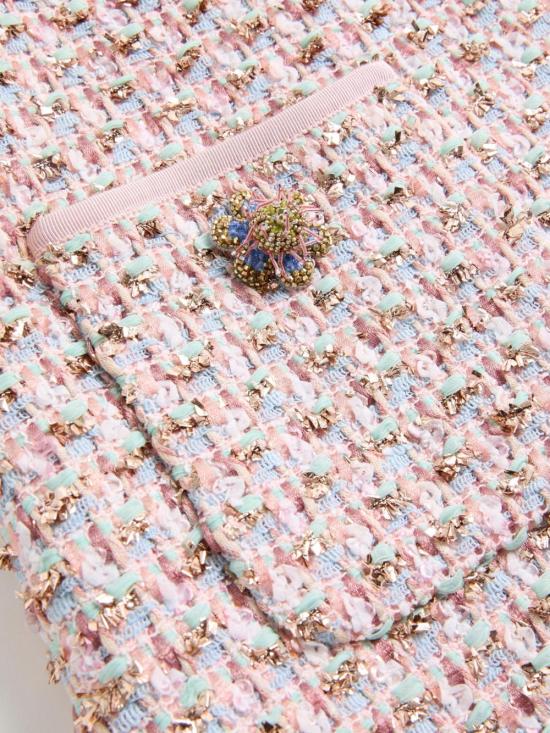 25FW 발렌티노 가라바니 숏 원피스 7B3VADW5 9E5M12 MultiColour - VALENTINO GARAVANI