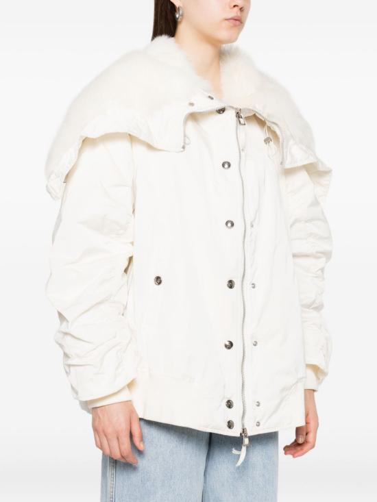 25FW 에르마노 설비노 가죽 자켓 D470B304MT UUJ10606 - ERMANNO SCERVINO