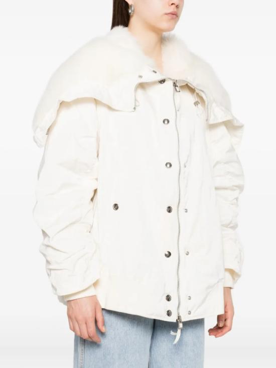 25FW 에르마노 설비노 가죽 자켓 D470B304MT UUJ10606 - ERMANNO SCERVINO