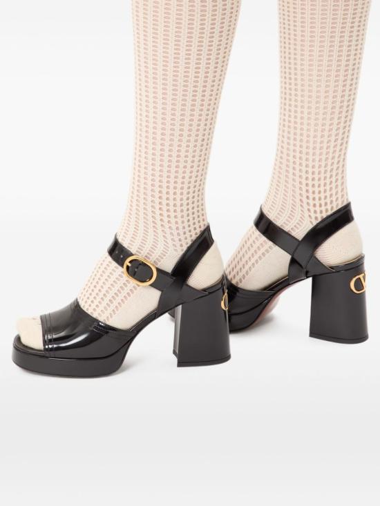 25FW 발렌티노 가라바니 힐/펌프스 7W2S0MI1 ZJM0NO Black - VALENTINO GARAVANI