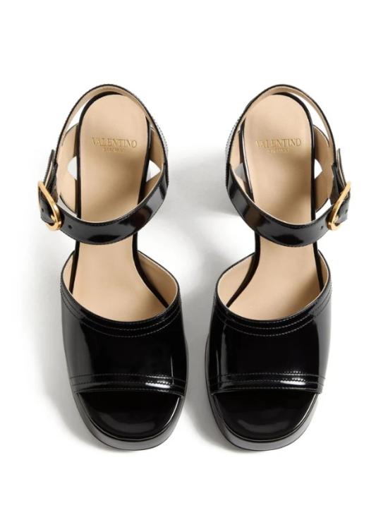 25FW 발렌티노 가라바니 힐/펌프스 7W2S0MI1 ZJM0NO Black - VALENTINO GARAVANI