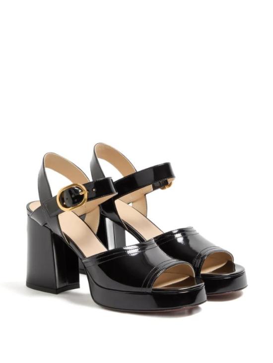 25FW 발렌티노 가라바니 힐/펌프스 7W2S0MI1 ZJM0NO Black - VALENTINO GARAVANI