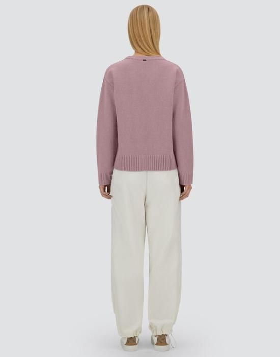 25FW 에르노 스웨터 MG00030DR 701004400 Pink - HERNO