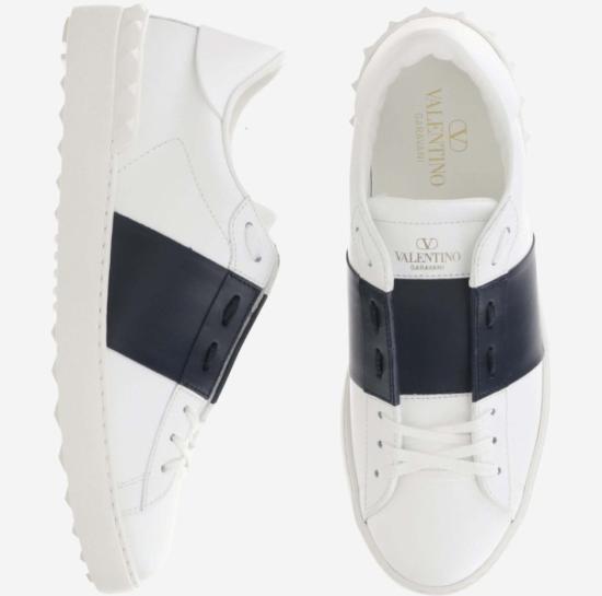 25FW 발렌티노 가라바니 스니커즈 7Y2S0830 BLUM15 Bianco marine - VALENTINO GARAVANI