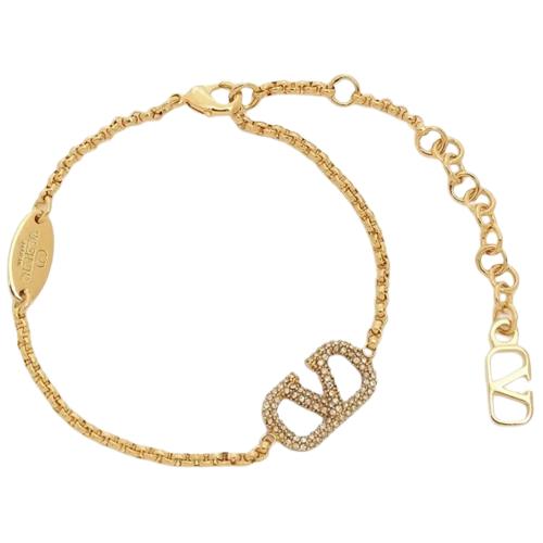 25FW 발렌티노 가라바니 팔찌 7W2J0F84 YCWMH5 Golden