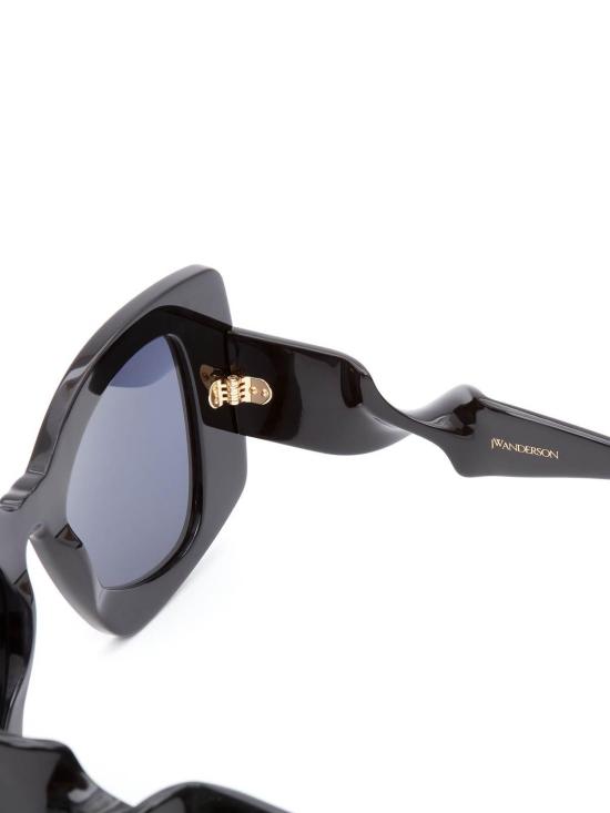 26SS JW앤더슨 선글라스 EW0010FA0426999 Black - JW ANDERSON