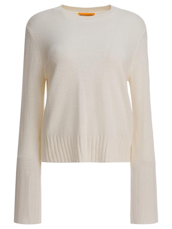 26SS 게스트 인 레지던스 스웨터 W12710JLCRE Beige
