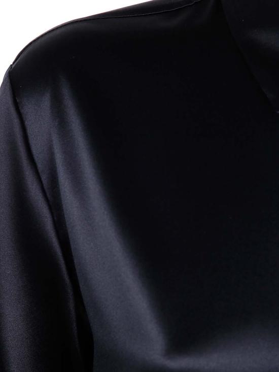  엠포리오 아르마니 블라우스 8N2C392NXXZ0999 Black - EMPORIO ARMANI