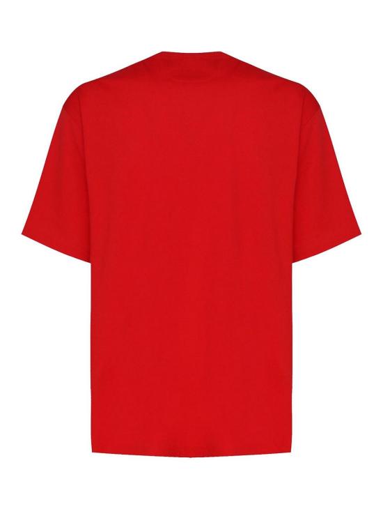 24FW 페라리 반팔 티셔츠 47825REDC Red - FERRARI