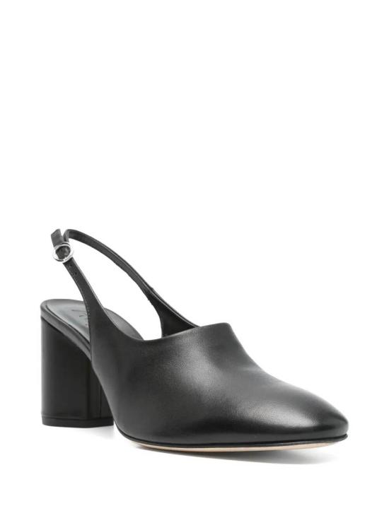 25SS 에이드 힐/펌프스 A11PUKRSR75RO161SS25800007 Black - AEYDE