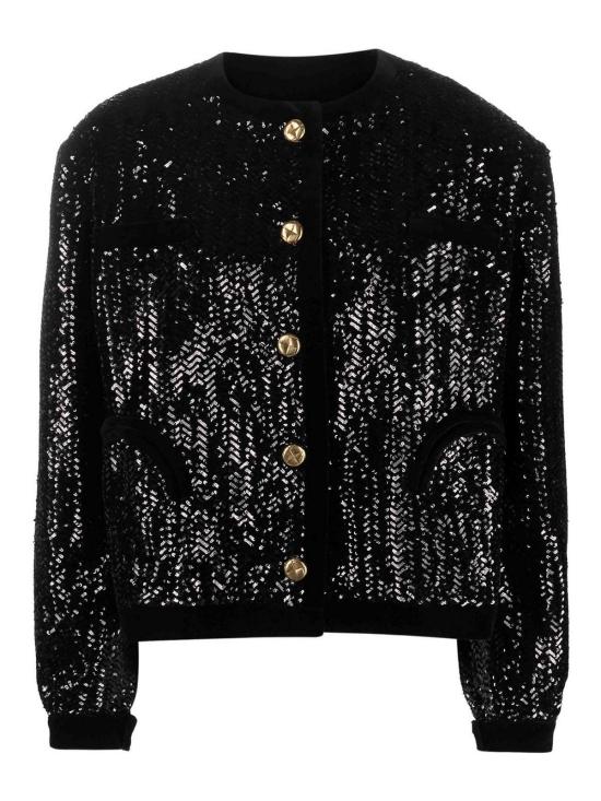 25SS 블레이즈 긴팔 티셔츠 GBS07ESSE0600001 Black