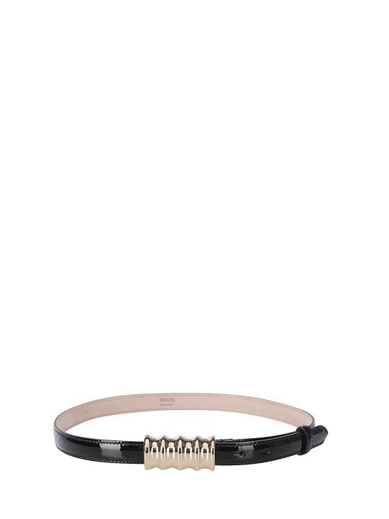  케이트 슬림 벨트 9994764200 Black - KHAITE