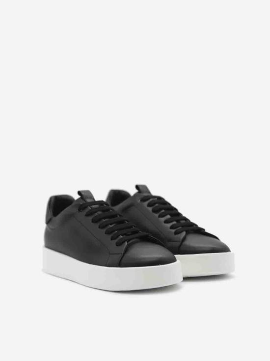  줄리아노 갈리아노 스니커즈 ROAD1NAPPABLACKWHITE Black - GIULIANO GALIANO